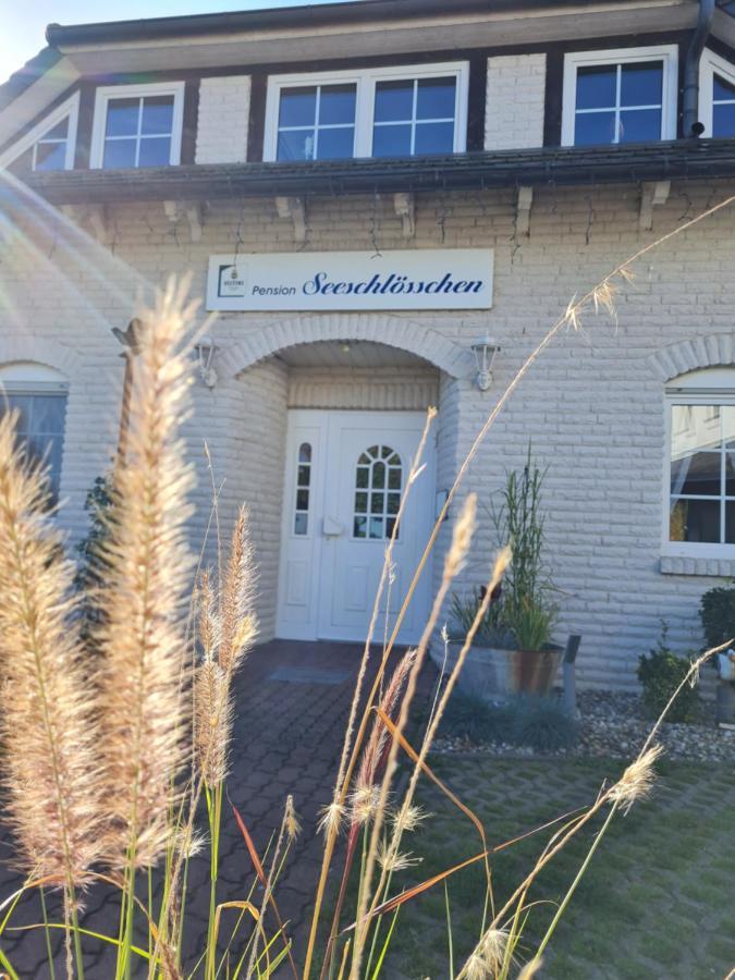 Pension Seeschloesschen Rathenow Kültér fotó