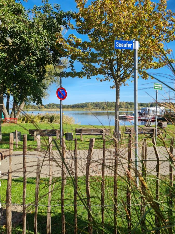 Pension Seeschloesschen Rathenow Kültér fotó