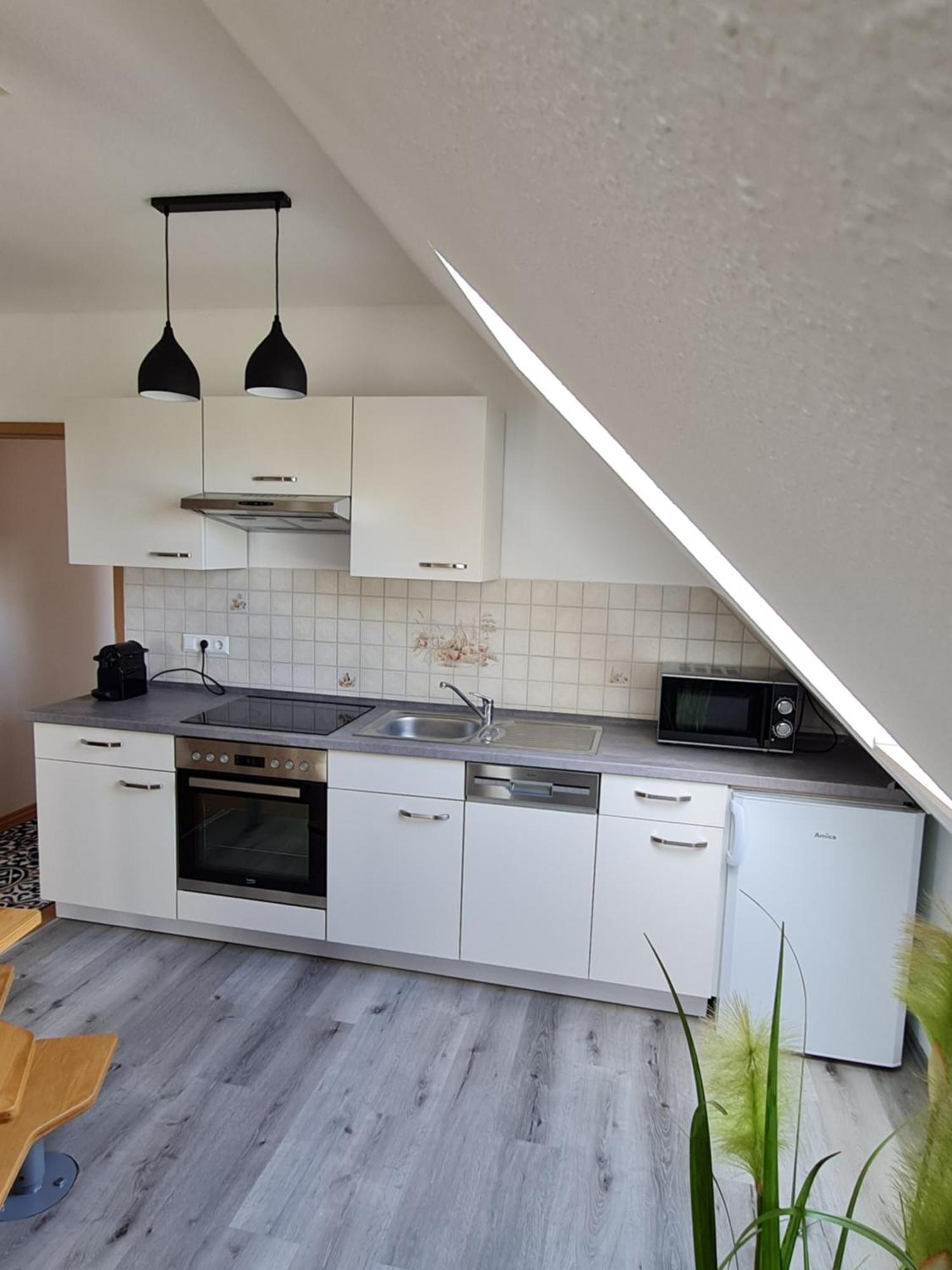 Pension Seeschloesschen Rathenow Szoba fotó